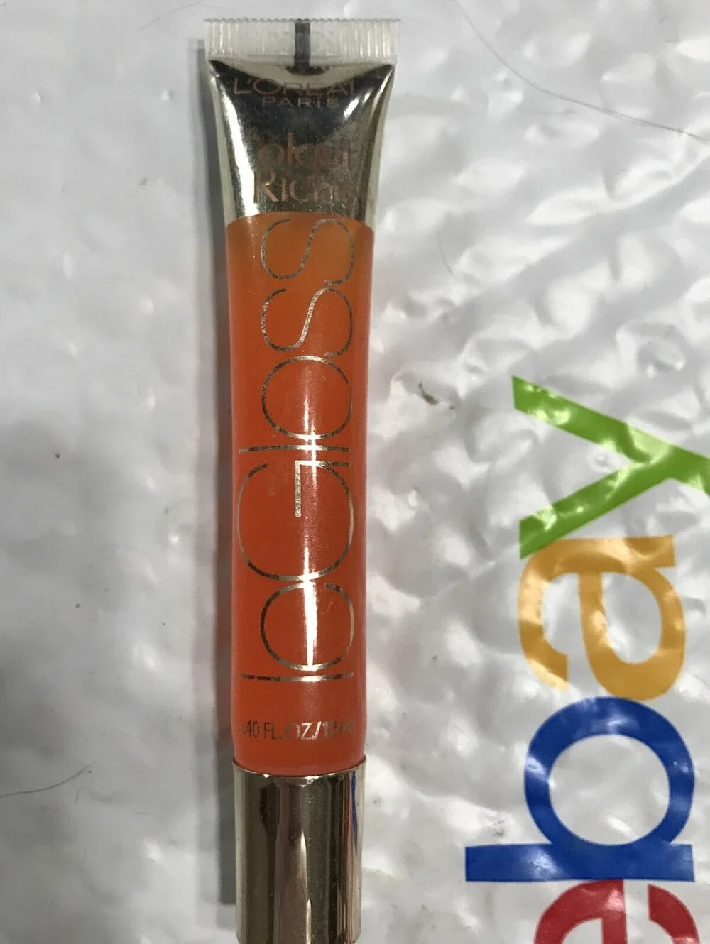 LOREAL Colour Riche LeGloss Lip Gloss 650 PRINCESS LOLLY unsealed